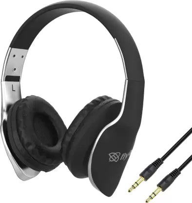 Flybot Alpha 200 Wired Headset (Black Silver, On the Ear) Flybot Alpha 200 Wired Headset (Black Silver, On the Ear)